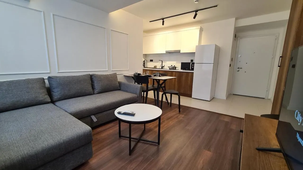 City Aparts Nisantasi Istanboel Appartement