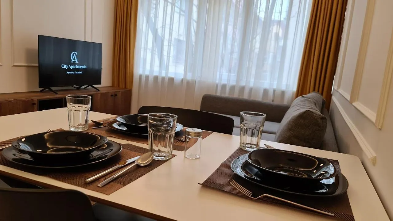 City Aparts Nisantasi Istanboel Appartement