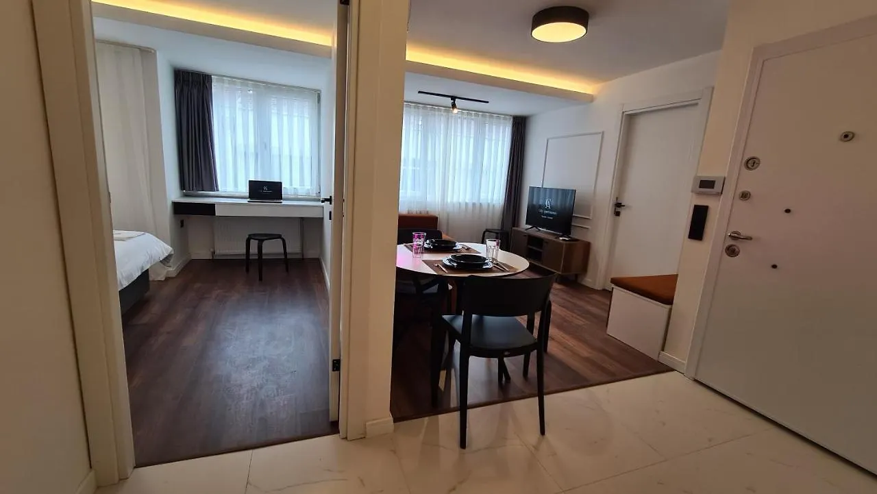City Aparts Nisantasi Istanboel Appartement