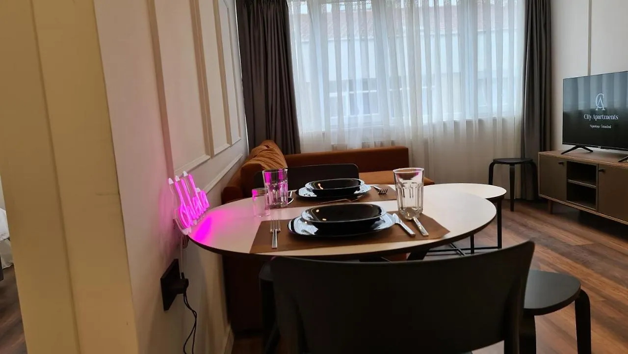 City Aparts Nisantasi Istanboel Appartement
