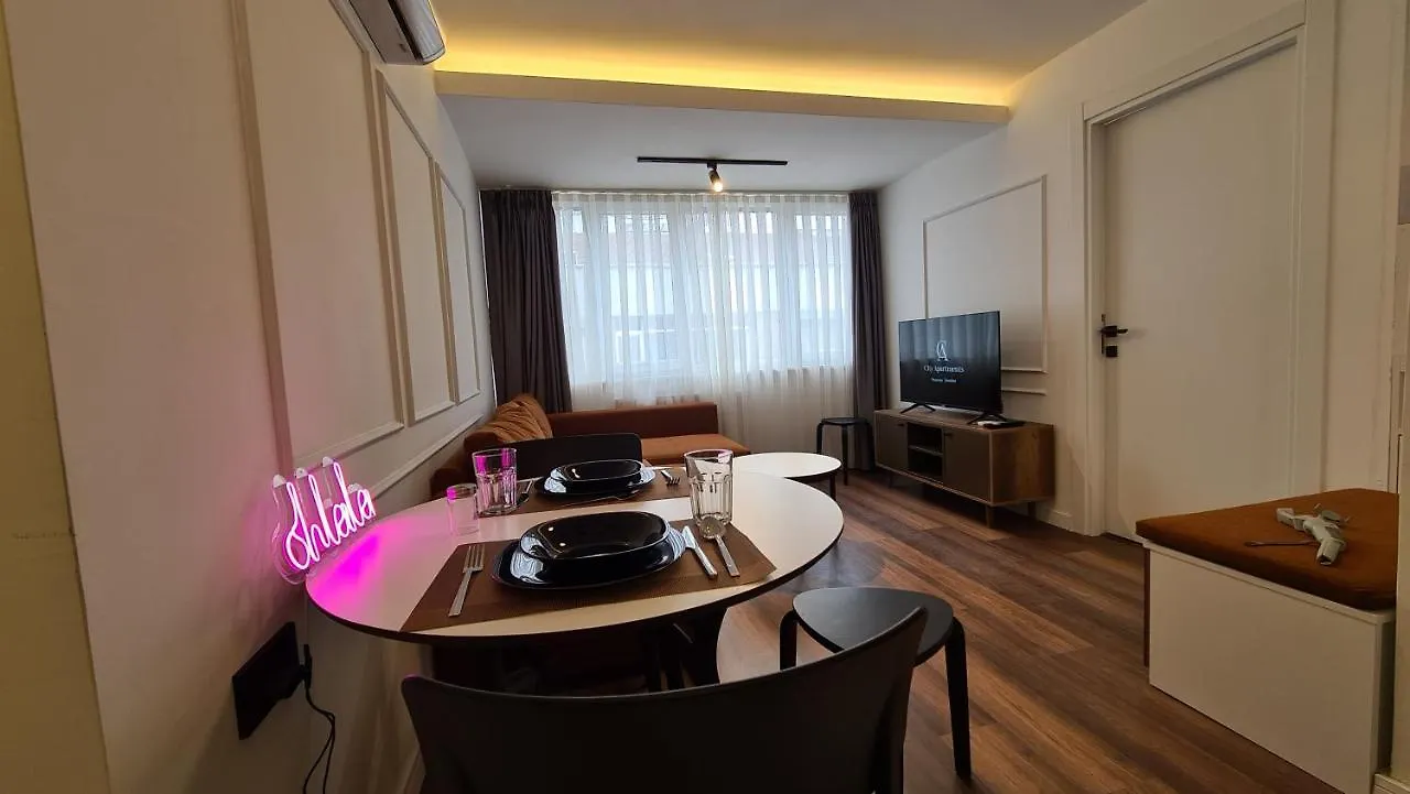 Appartement City Aparts Nisantasi Istanboel Turkije