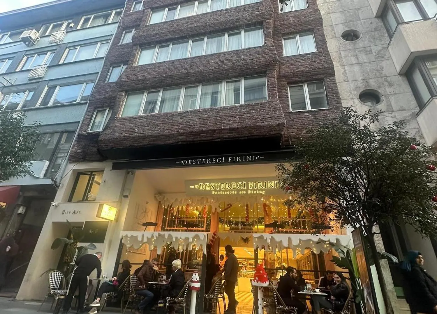 Apartment City Aparts Nisantasi Istanbul