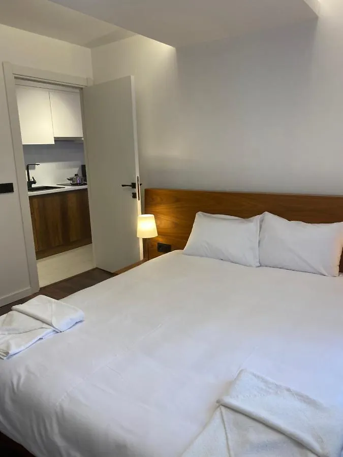 Apartman City Aparts Nisantasi Isztambul Törökország