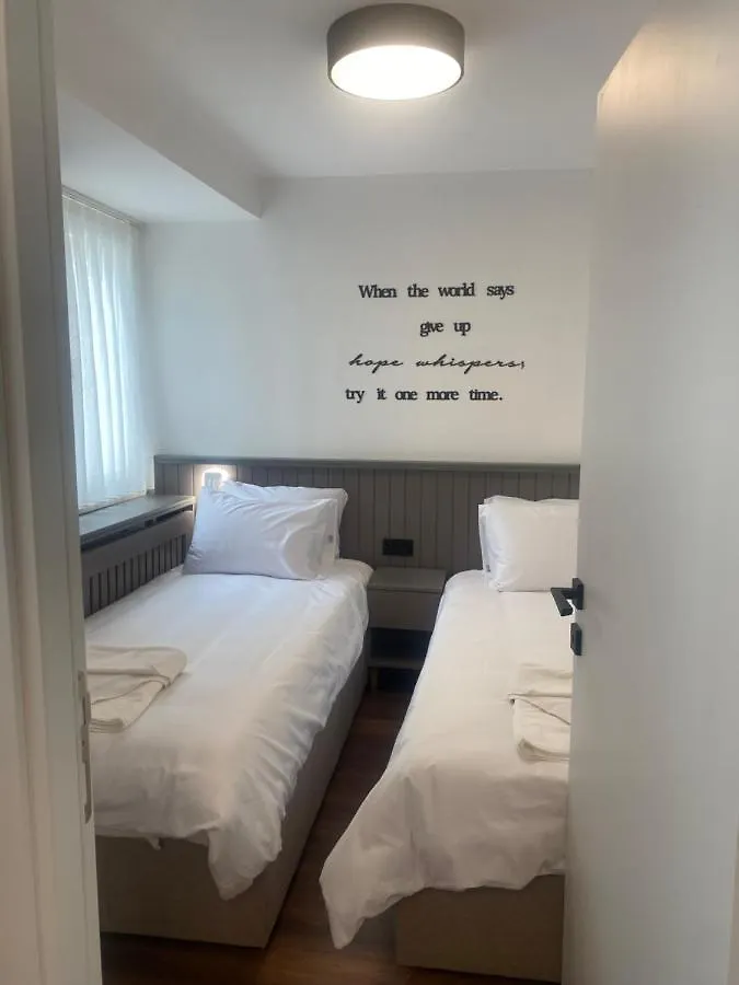 Apartman City Aparts Nisantasi Isztambul Törökország