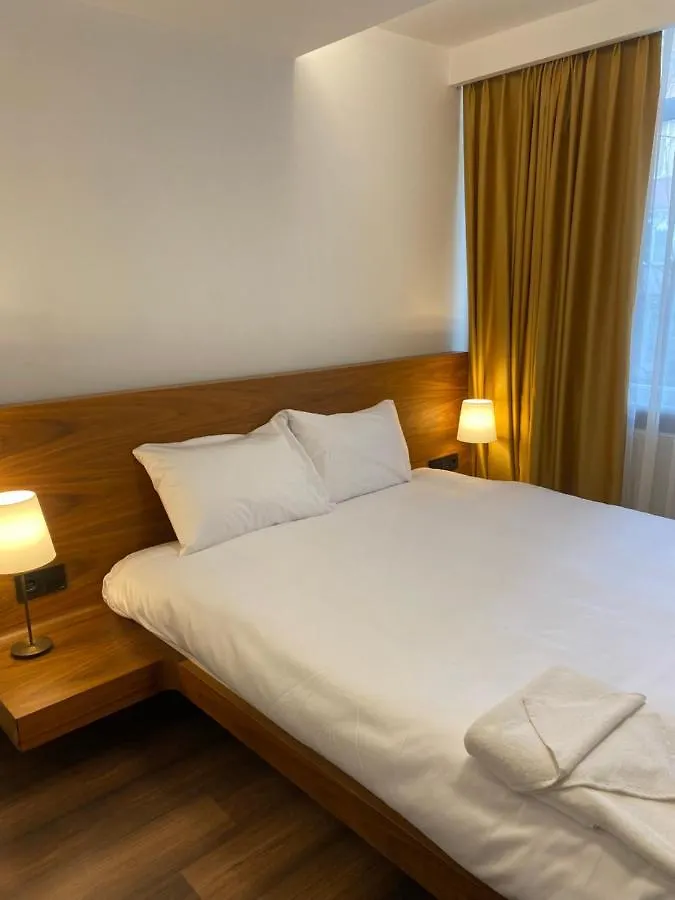Apartman City Aparts Nisantasi Isztambul