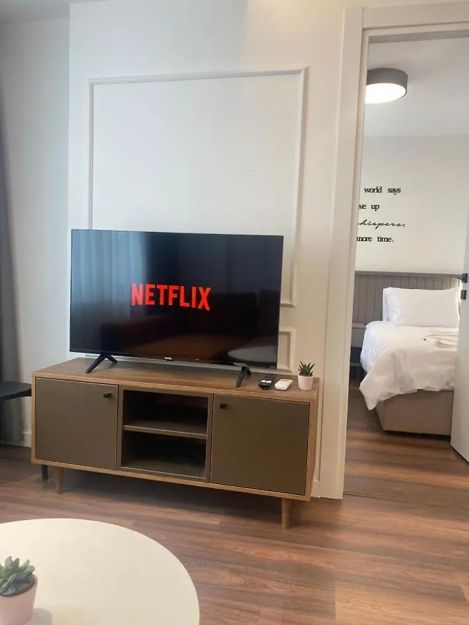 City Aparts Nisantasi Isztambul Apartman