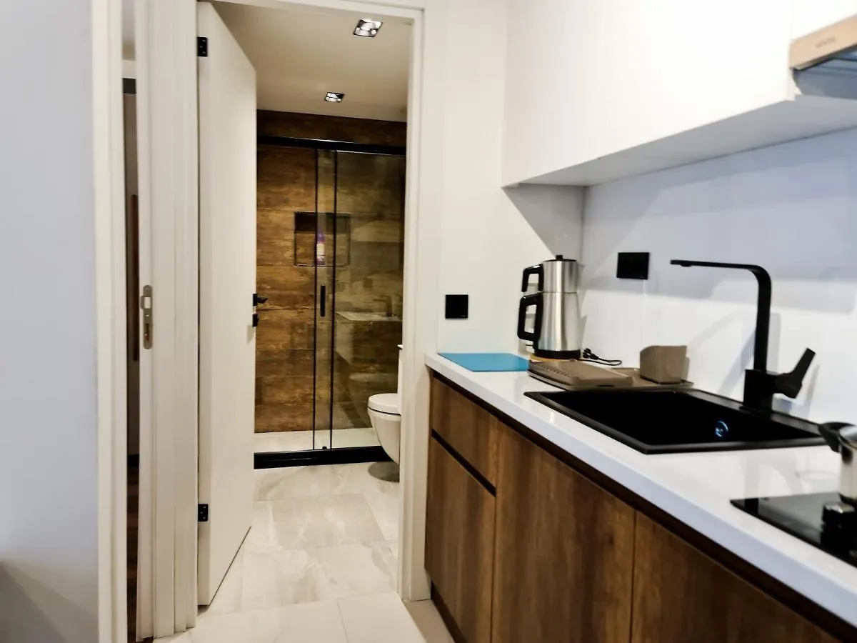 City Aparts Nisantasi Isztambul Apartman