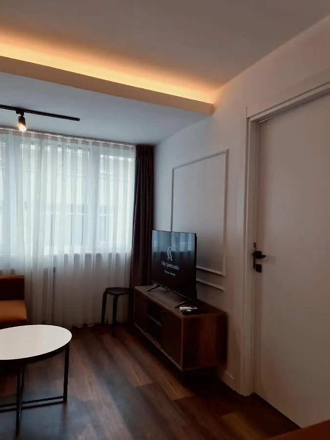 City Aparts Nisantasi Isztambul Apartman