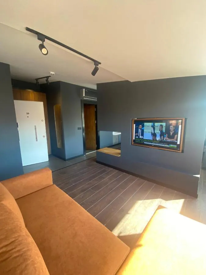 Apartman City Aparts Nisantasi Isztambul